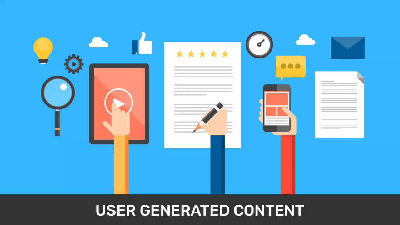 User generated content